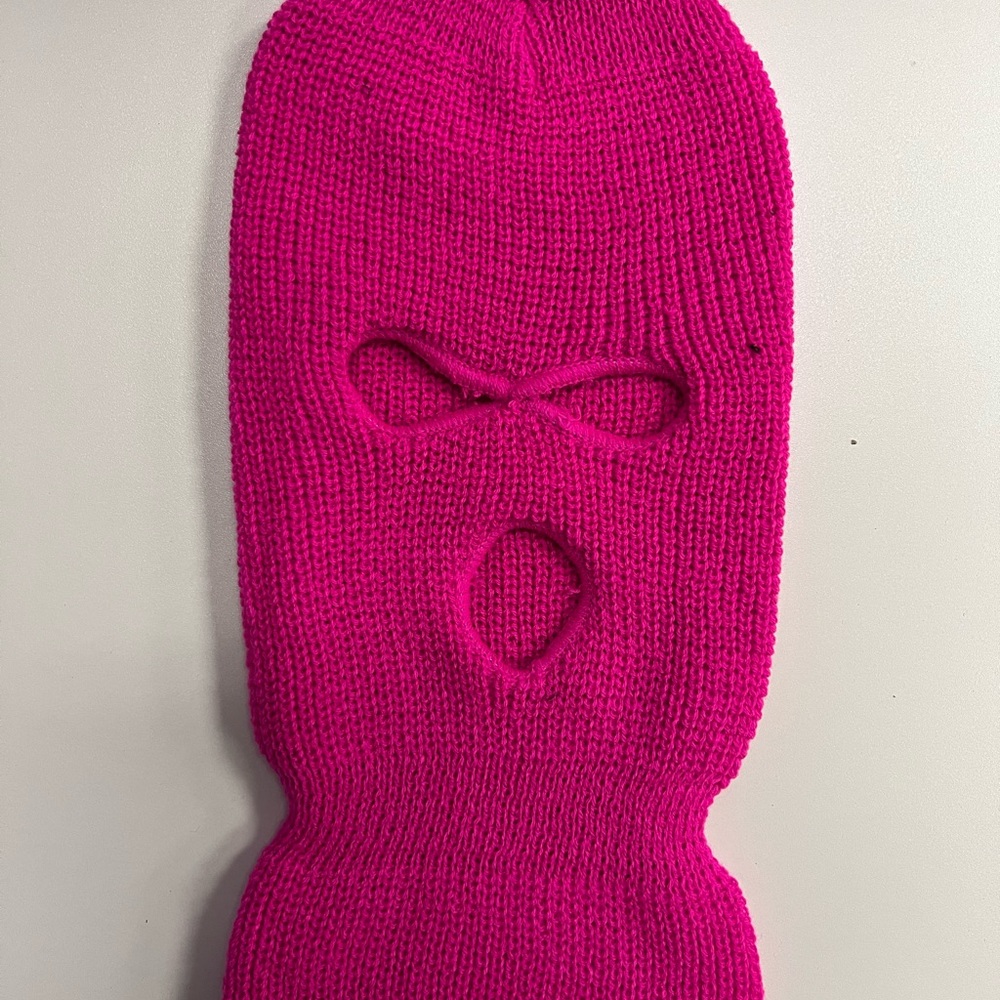 Three Holes Fashion Mask